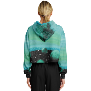 The Merge Cropped Hoodie