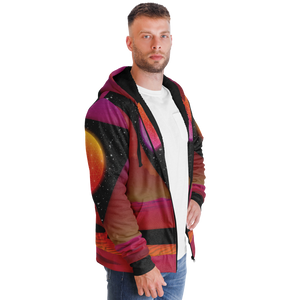 Desert Continuum Sherpa Hoodie