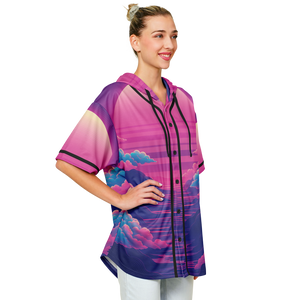 Duskwave Hooded Jersey