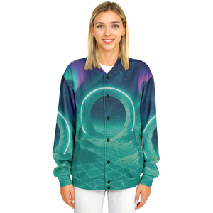 Astral Gateway Varsity Jacket