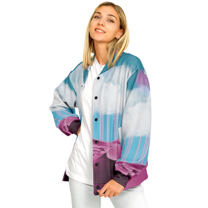 Electric Desert Varsity Jacket