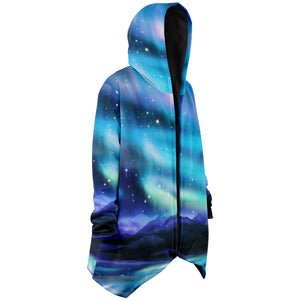 Northern Lights Cloak (Black Fur)