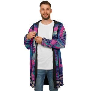 Anachron Zip Up Cloak