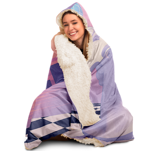 Corinthian Hooded Blanket