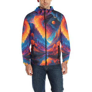 Wonderland Valley Windbreaker
