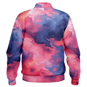 Quantum Tides Varsity Jacket