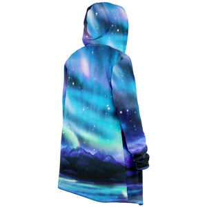 Northern Lights Cloak (Black Fur)