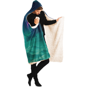 Astral Gateway Hooded Blanket