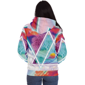 Dimensions Collide Sherpa Hoodie