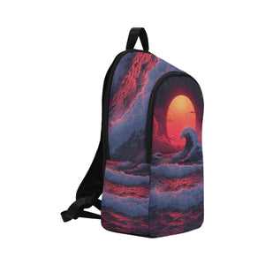 The Synthwave off Kanagawa Adventure Backpack