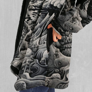 Ethereal Moonlight Cloak (Black Fur)