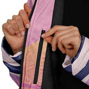 Corinthian Zip Up Cloak