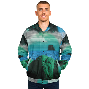 Emerald Canyon Varsity Jacket