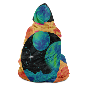 Juncture Hooded Blanket