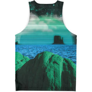 Emerald Canyon Men's Tank Top