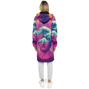 Tidalus Zip Up Cloak