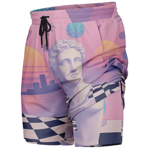 Corinthian Men's 2 in 1 Shorts