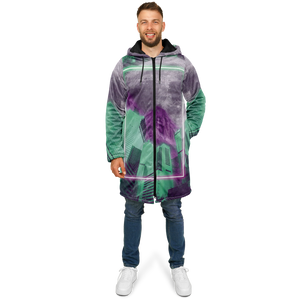 City of Radiance Zip Up Cloak