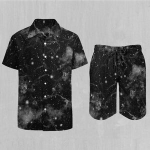 Dark Matter Men's Beach Set