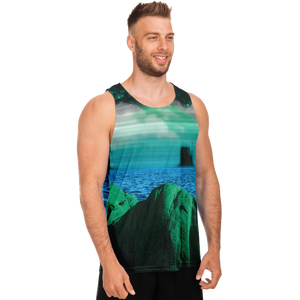 Emerald Canyon Men's Tank Top