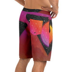 Desert Continuum Board Shorts
