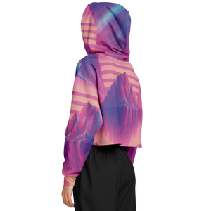 Aerolith Cropped Hoodie