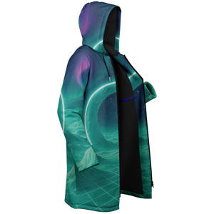 Astral Gateway Zip Up Cloak