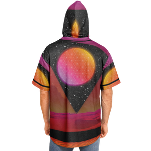 Desert Continuum Hooded Jersey