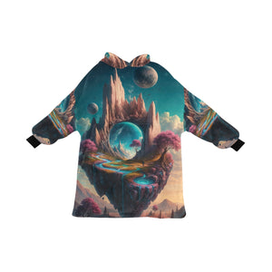 Dream Isle Blanket Hoodie Blanket