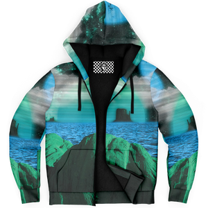 Emerald Canyon Sherpa Hoodie