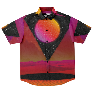 Desert Continuum Button Down Shirt