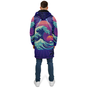 Neonami Zip Up Cloak