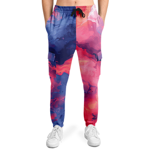 Quantum Tides Cargo Joggers
