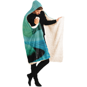 The Merge Hooded Blanket