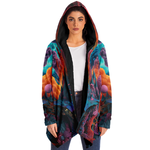 Surreal Summit Cloak (Black Fur)