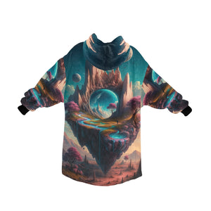 Dream Isle Blanket Hoodie Blanket