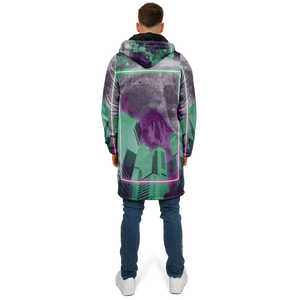 City of Radiance Zip Up Cloak