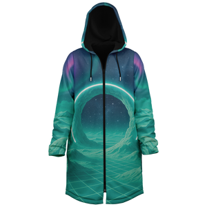Astral Gateway Zip Up Cloak