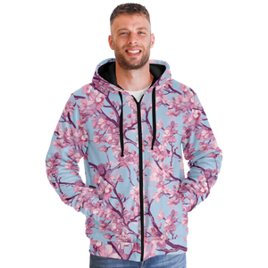 Cherry Blossom Sherpa Hoodie