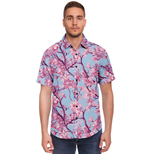 Cherry Blossom Button Down Shirt