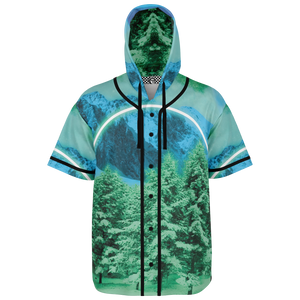 Minty Wonderland Hooded Jersey