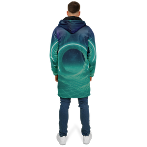 Astral Gateway Zip Up Cloak