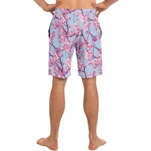 Cherry Blossom Board Shorts