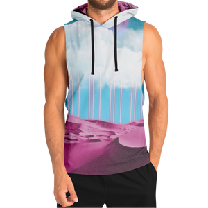 Electric Desert Sleeveless Hoodie