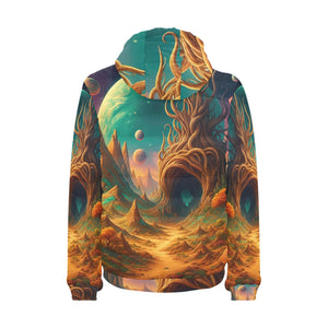 Cosmic Mirage Puffer Jacket