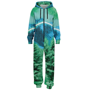 Minty Wonderland Jumpsuit