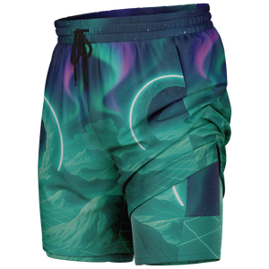 Astral Gateway Men's 2 in 1 Shorts
