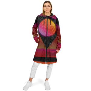 Desert Continuum Zip Up Cloak