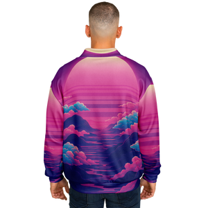 Duskwave Varsity Jacket