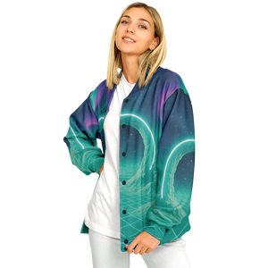 Astral Gateway Varsity Jacket